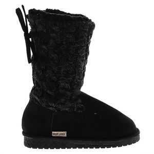 MUK LUKS Women's Black Winter Boots